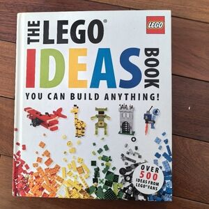 The lego ideas book You can build anything
